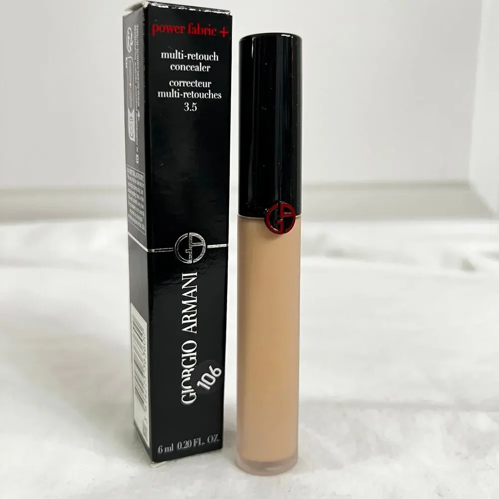 Giorgio Armani Power Fabric+ Multi-Retouch Concealer | Color 3.5